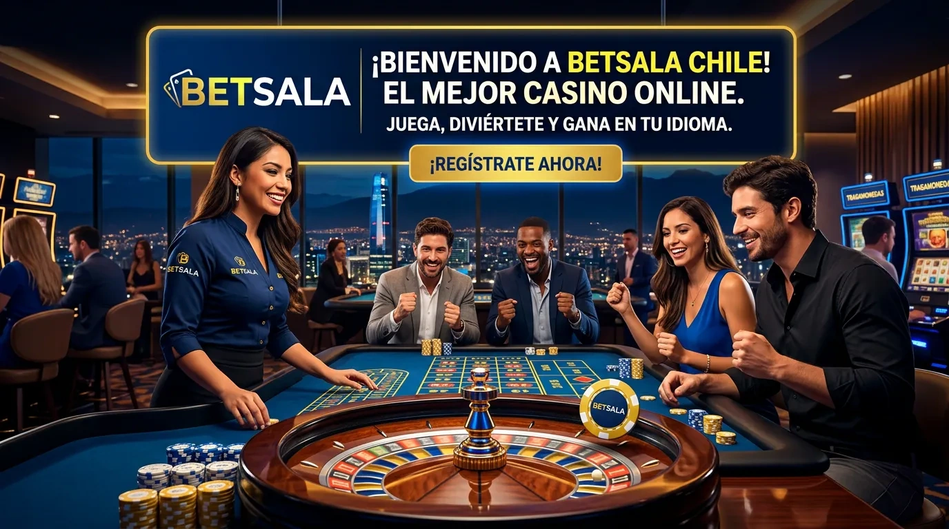 Betsala Chile 2026 Casino Online y Apuestas Deportivas Seguras